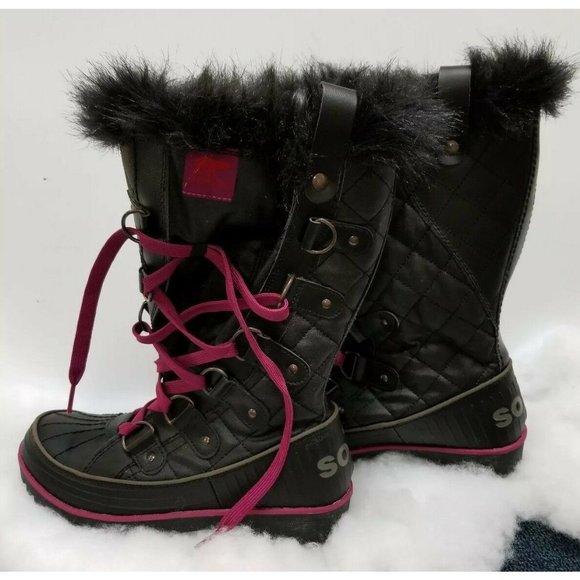 Sorel Shoes - Sorel Tivoli Twist Winter Waterproof Women's Boots